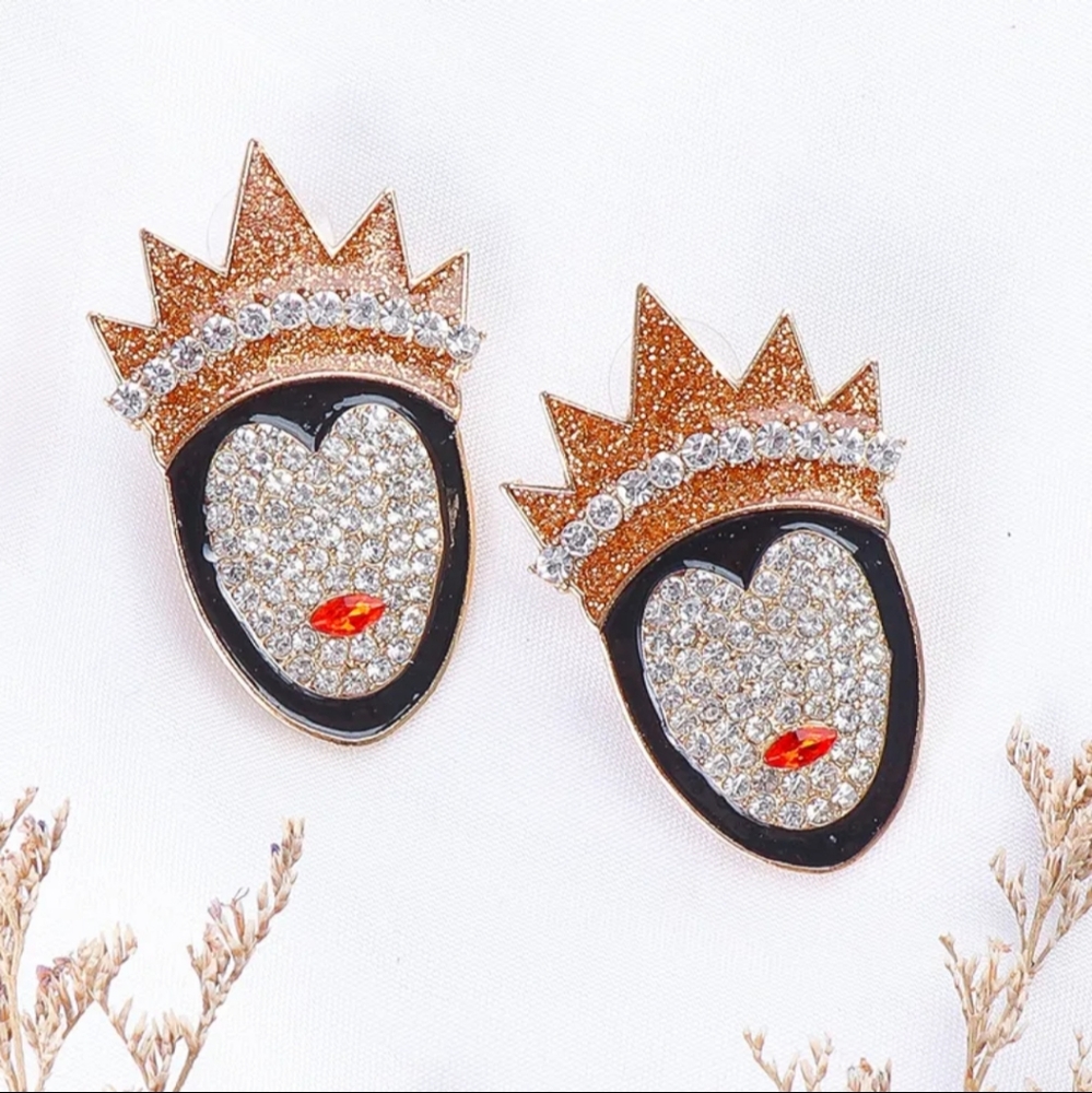 All Hail the Queen Earrings